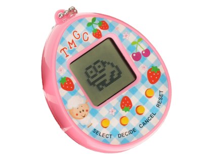 Hračka Tamagotchi elektronická hra vejce růžová