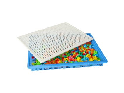 Puzzle pinezki grzybki ukladanka obrazkowa 296 sztuk 148854