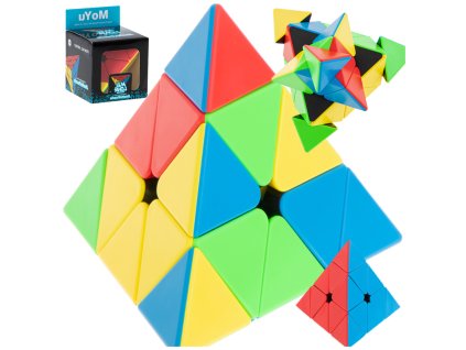 Logická hra PYRAMINX MoYu