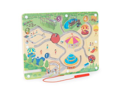 161660 1 magneticke bludisko pre deti ecotoys
