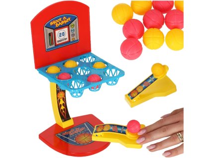 Mini basketbalová arkáda pro 2 hráče