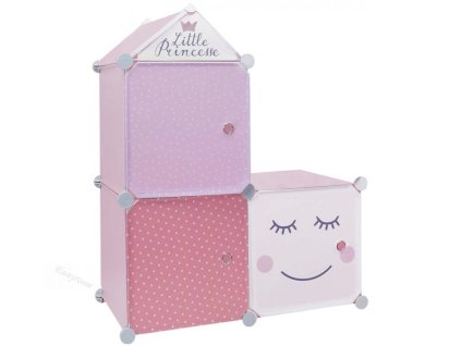 13545 2 modularna skladacia skrinka my little princesse ruzova[1]