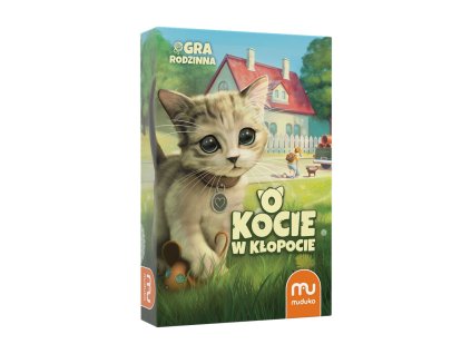 MUDUKO O kočce v nesnázích rodinná hra 8+