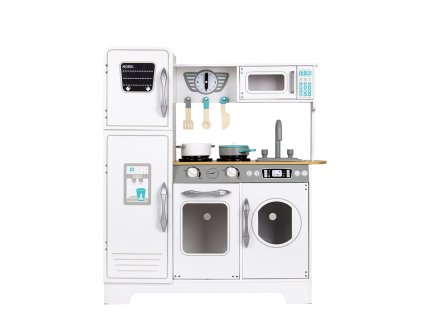 162767 1 drevena velka kuchynka ecotoys s prislusenstvom