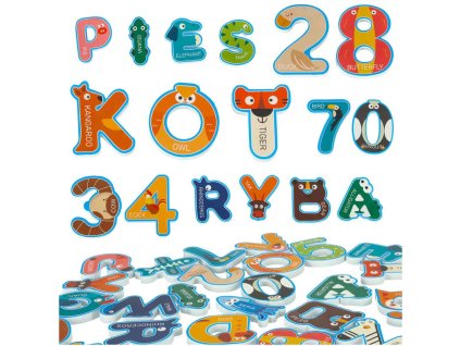 Zabawka do kapieli literki cyferki piankowe 147900