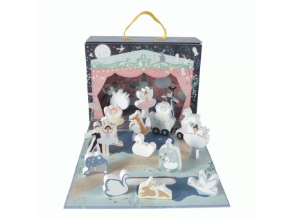 163277 playbox s drevenymi figurkami zacarovana labut