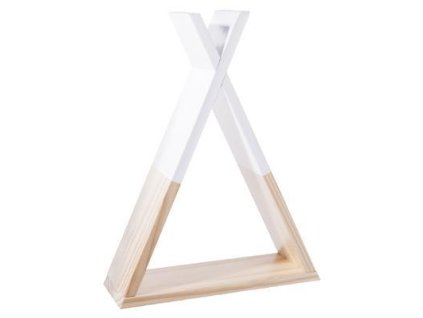 Polica teepee (Farba Biela)