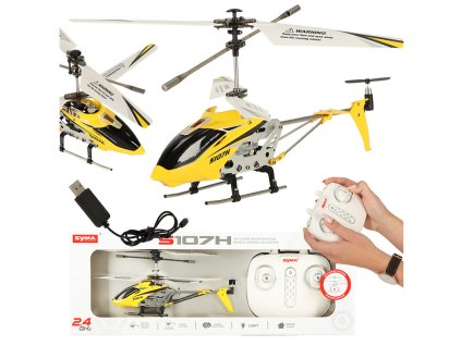 SYMA S107H RC vrtulník 2,4 GHz RTF žlutý