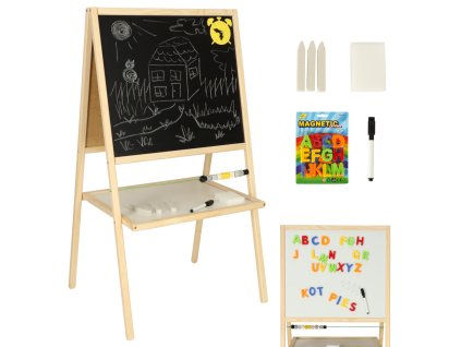 Suchá stíratelná tabule 37x48x90 přírodní