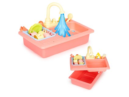 166346 1 detsky drez s tecucou vodou a 12 doplnkami