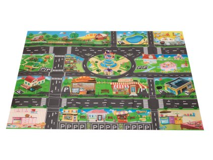 Wodoodporna mata piankowa ulica akcesoria 71722(2)