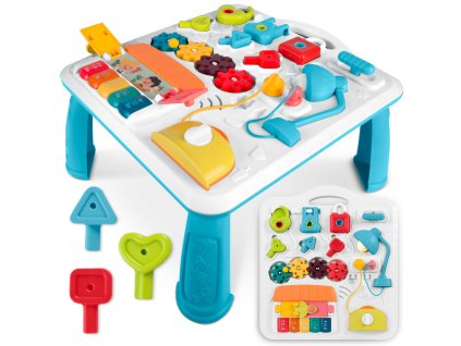 Výukový stolek s hudbou a zvukem Ricokids 782000