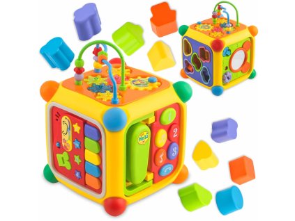 Vzdělávací kostka RK-747 Ricokids