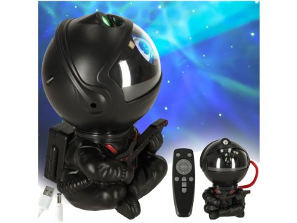 Projektor astronaut kytara noční světlo