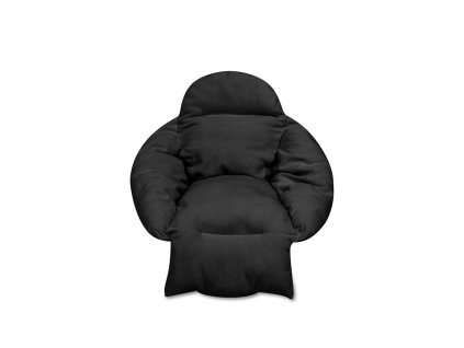 Poduszka do bocianiego gniazda XXL czarna 153854