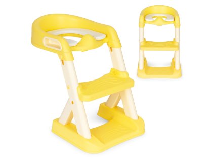 169752 detsky wc nastavec s rebrikom a stupienkami ecotoys