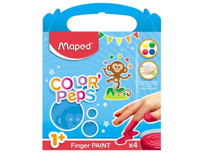 Barvy na prsty Colorpops 4ks.