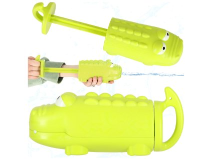 Pistolet na wode strzykawka sikawka bron wodna krokodylek 19 30cm 134185