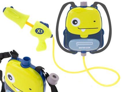 Pistolet na wode bron wodna zbiornik plecak dinozaur 99363(1)
