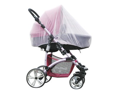 Moskytiéra na kočárek 140 cm