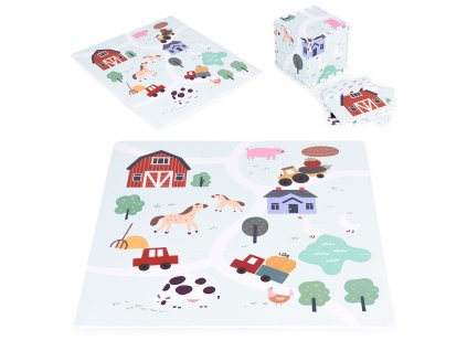 171270 penova eva podlozka farma 90 5 90 5 cm 21 dielov