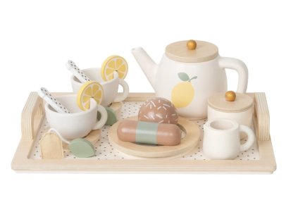 171507 dreveny cajovy set citron