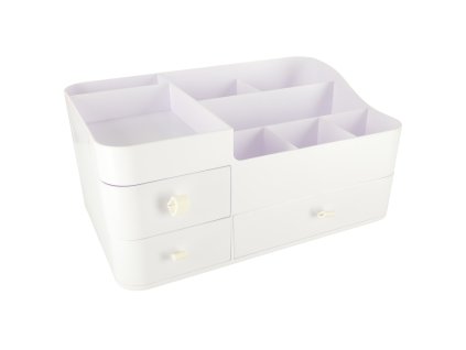 Kosmetický organizér do koupelnové skříňky