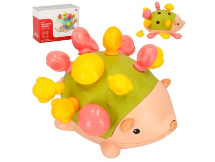 Jezyk sensoryczny edukacyjny montessori zielony 160661