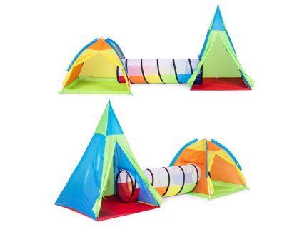173480 detsky set stanov 3v1 iglu tipi a tunel iplay