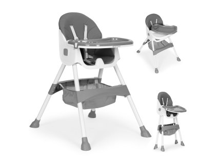 174590 detska jedalenska stolicka ecotoys skladacia seda