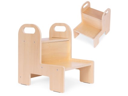 175691 kuchynsky pomocnik detske schodiky preglejka ecotoys