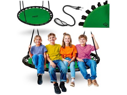 Houpačka Neo-Sport Swingo 120 cm Čapí hnízdo