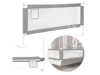 175118 ecotoys ochranna zabrana na postel 200 cm nastavitelna