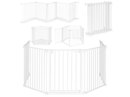 177020 bezpecnostna branka 5 panelov 3 m kovova