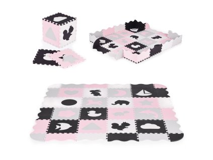 163085 6 penova podlozka s plotom puzzle suchy bazen 36 kusov ecotoys