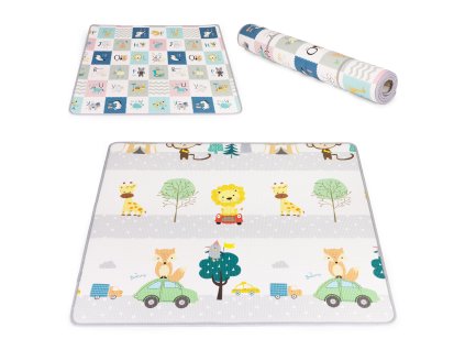 177260 ecotoys obojstranna penova rolovacia podlozka s abecedou