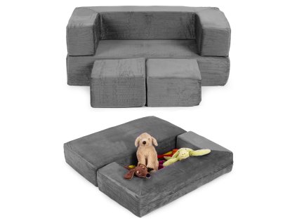 177467 detska modularna sedacka ecotoys 4 diely seda