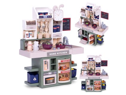 173528 detska kuchynka s parou a led efektmi 35 doplnkov