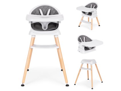 177587 jedalenska stolicka ecotoys 6v1 pikovana seda