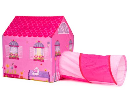 157667 1 detsky stan domcek s tunelom iplay