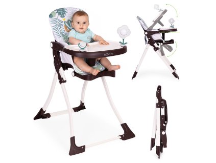 177770 ecotoys skladacie jedalenske kresielko s hrackami 6 36 m
