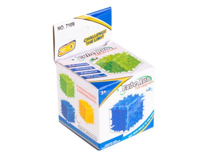3D kostka puzzle bludiště arkádová hra