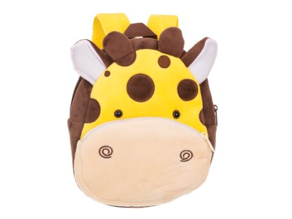 Školkový batoh plyšová žirafa 24cm