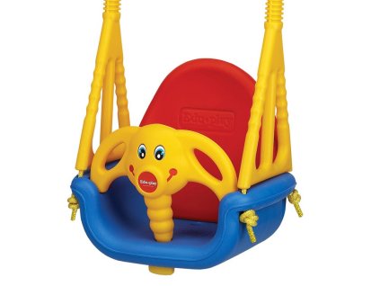 Bezpečnostní houpačka Jumbo Elephant 3 v 1 101
