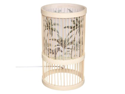 13458 detska lampa safari bambus