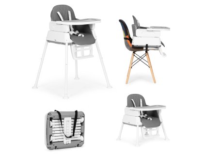 157229 10 ecotoys skladacie detske kresielko 3v1 sede