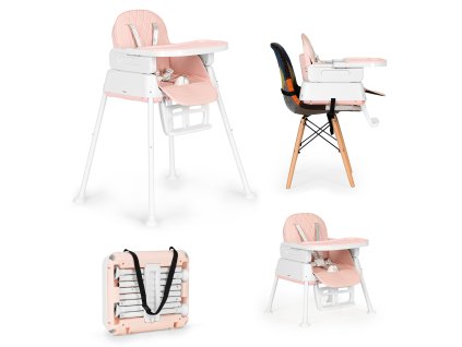 157232 1 detske jedalenske kresielko 3v1 ecotoys skladne