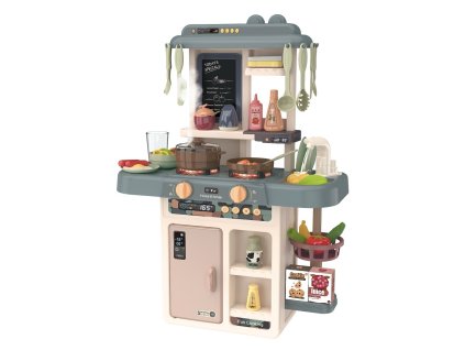 157382 1 interaktivna detska kuchynka s parou a led 46 dielov