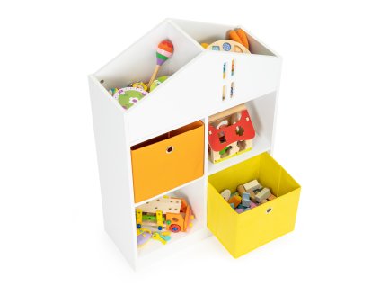 Organizátor domečku pro děti ECOTOYS