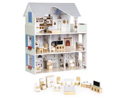 157928 1 domcek pre babiky s nabytkom emma s residence ecotoys